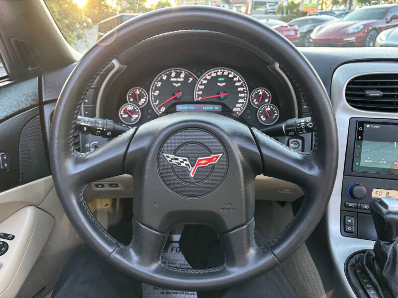 2005 Chevrolet Corvette