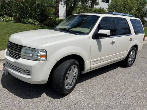 2008 Lincoln Navigator for sale at GM Auto Group in Arleta CA