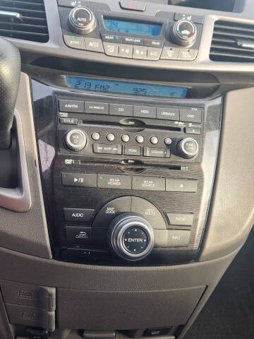 2012 Honda Odyssey Touring Elite