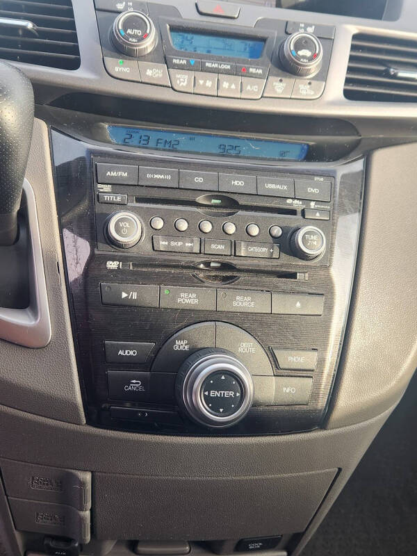 2012 Honda Odyssey Touring Elite