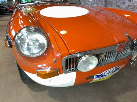 1971 MG MGB