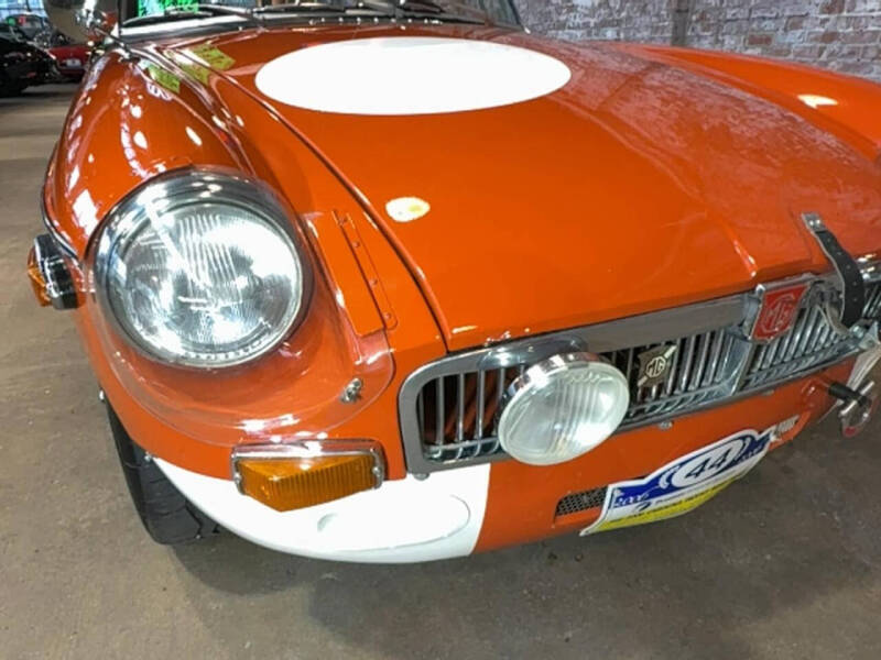 1971 MG MGB