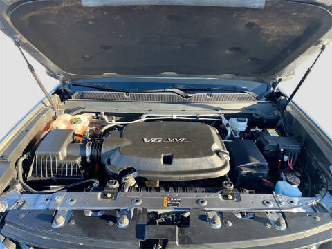 2021 Chevrolet Colorado