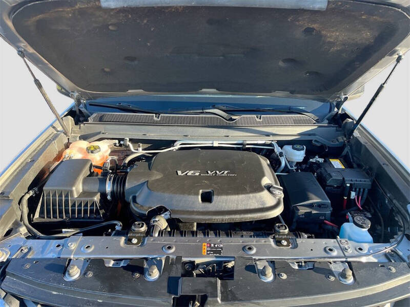 2021 Chevrolet Colorado