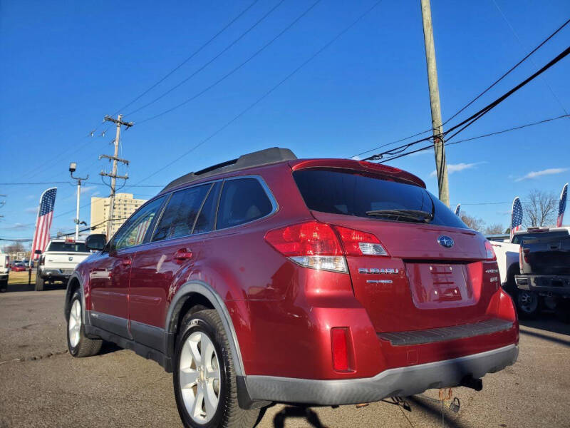 2014 Subaru Outback 2.5i Premium