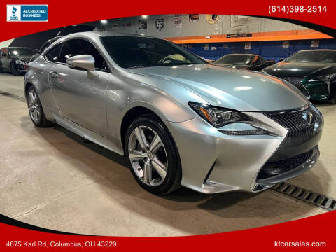 2015 Lexus RC 350