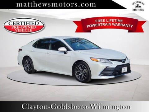 2021 Toyota Camry for sale at Auto Finance of Raleigh in Raleigh NC