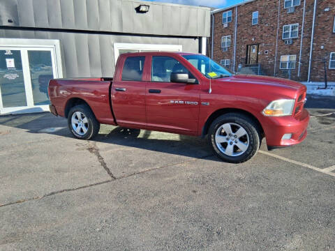 2012 RAM 1500 Tradesman