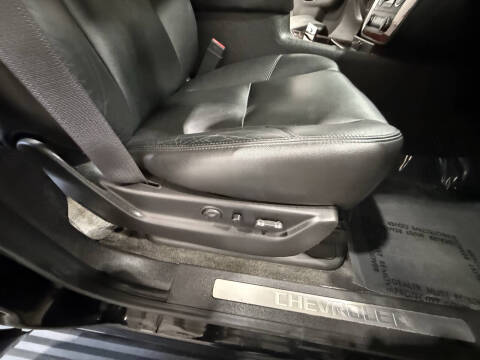 2011 Chevrolet Avalanche LTZ