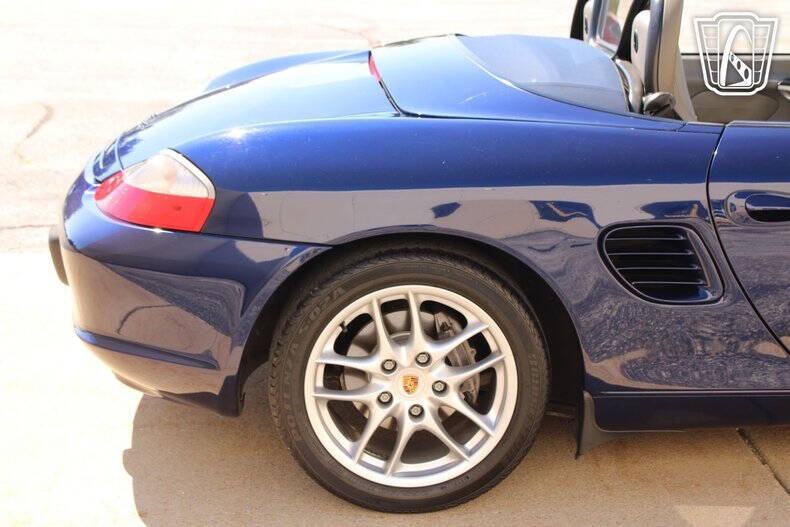 2003 Porsche Boxster