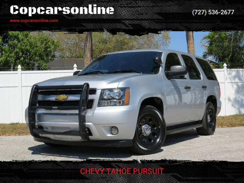 2013 Chevrolet Tahoe for sale at Copcarsonline in Largo FL