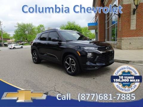 2022 Chevrolet TrailBlazer for sale at COLUMBIA CHEVROLET in Cincinnati OH