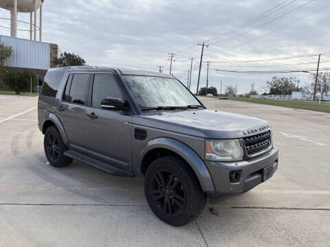 2016 Land Rover LR4 HSE