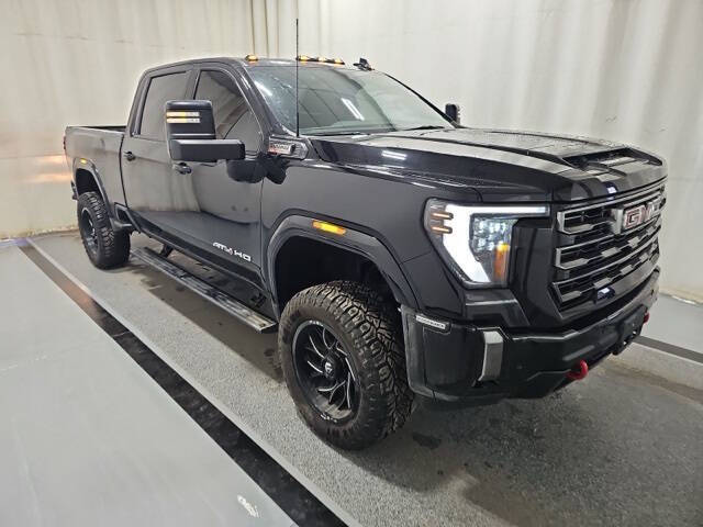 Used 2024 GMC Sierra 2500HD AT4 with VIN 1GT49PEY6RF145181 for sale in Maysville, KY