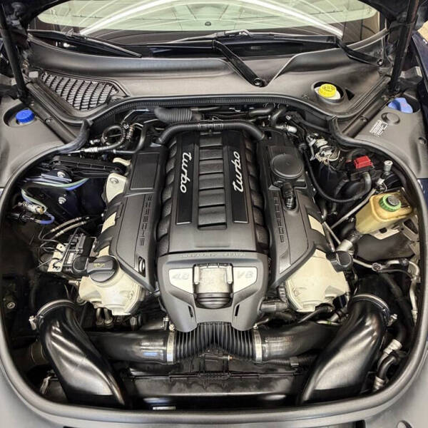 2011 Porsche Panamera Turbo