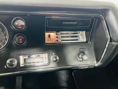 1971 Chevrolet Chevelle