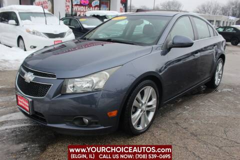 2013 Chevrolet Cruze for sale at Your Choice Autos - Elgin in Elgin IL