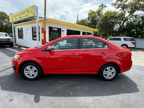 2014 Chevrolet Sonic LT Auto