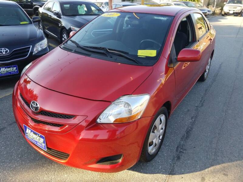 2007 Toyota Yaris for sale at Howe's Auto Sales in Lowell MA