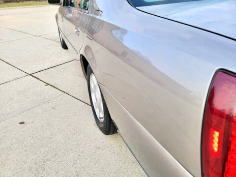 2002 Cadillac DeVille