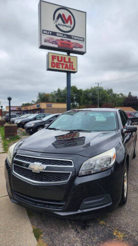 2013 Chevrolet Malibu for sale at Automania in Dearborn Heights MI