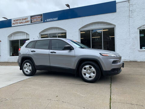 2015 Jeep Cherokee for sale at Harborcreek Auto Gallery in Harborcreek PA