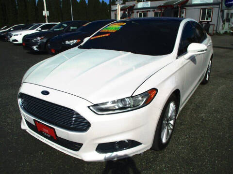 2013 Ford Fusion for sale at GMA Of Everett in Everett WA