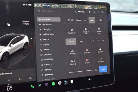 2025 Tesla Model Y Long Range