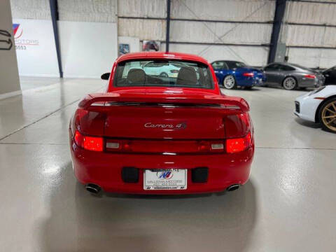 1997 Porsche 911 Carrera 4S