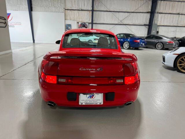 1997 Porsche 911 Carrera 4S