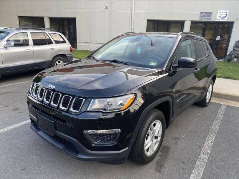 2018 Jeep Compass for sale at SEIZED LUXURY VEHICLES LLC in Sterling VA