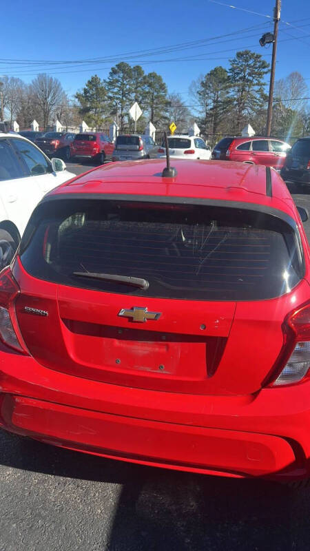 2019 Chevrolet Spark LS CVT