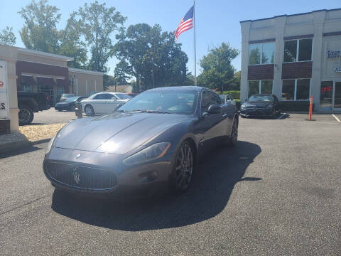 2010 Maserati GranTurismo