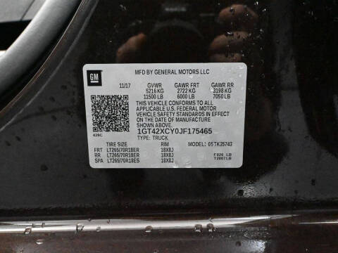 2018 GMC Sierra 3500HD