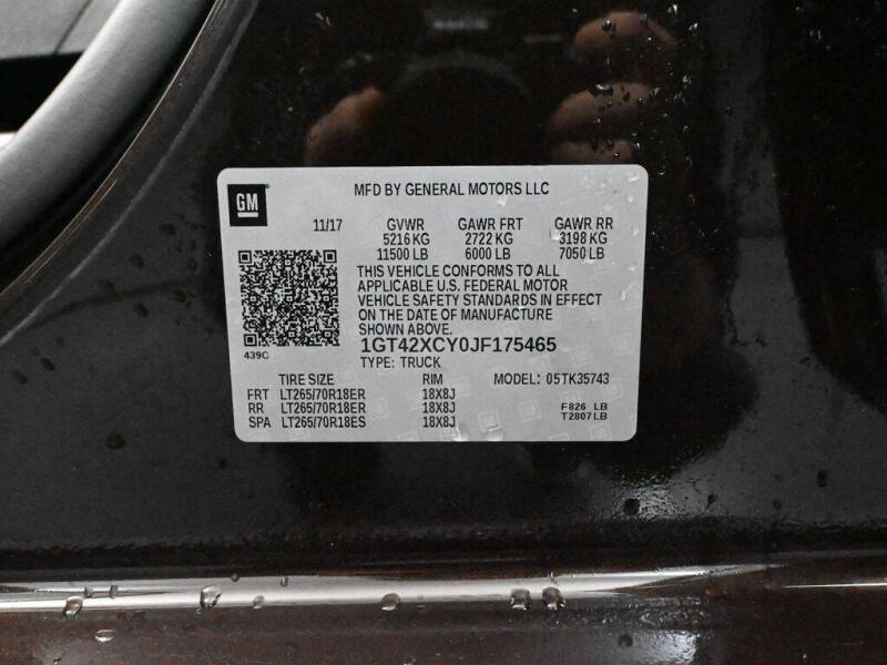 2018 GMC Sierra 3500HD