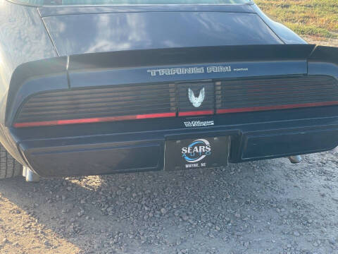 1981 Pontiac Firebird Trans Am