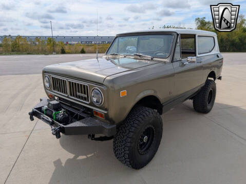 1973 International Scout II