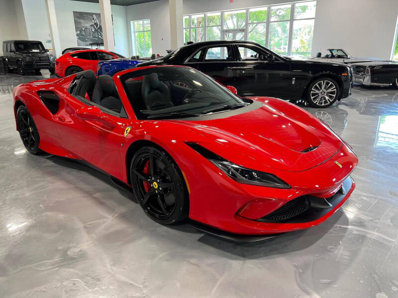 2022 Ferrari F8 Spider For Sale - Carsforsale.com®