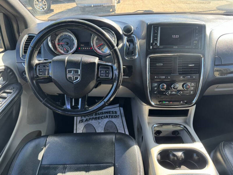 2018 Dodge Grand Caravan SXT