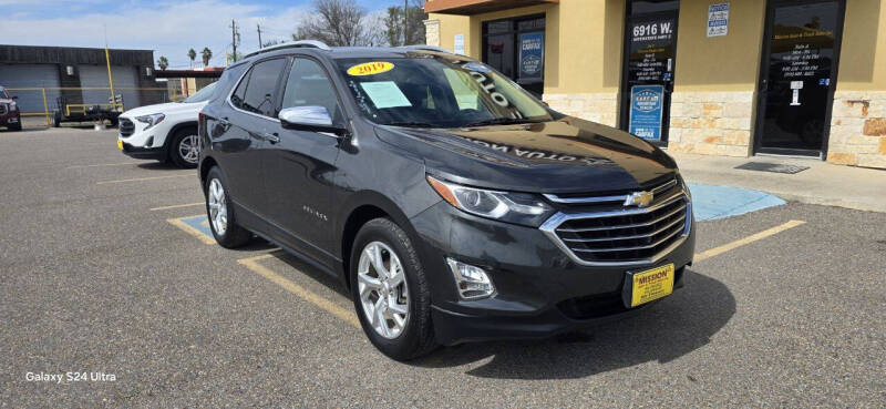 2019 Chevrolet Equinox for sale at Mission Auto & Truck Sales, Inc. in Mission TX
