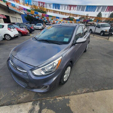 2015 Hyundai Accent GLS