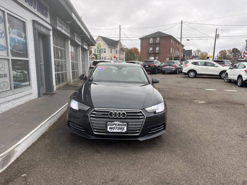 2017 Audi A4 2.0T quattro Premium