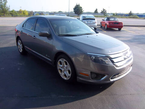 2012 Ford Fusion Hybrid for sale at Brian's Sales and Service in Rochester NY