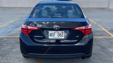 2018 Toyota Corolla LE