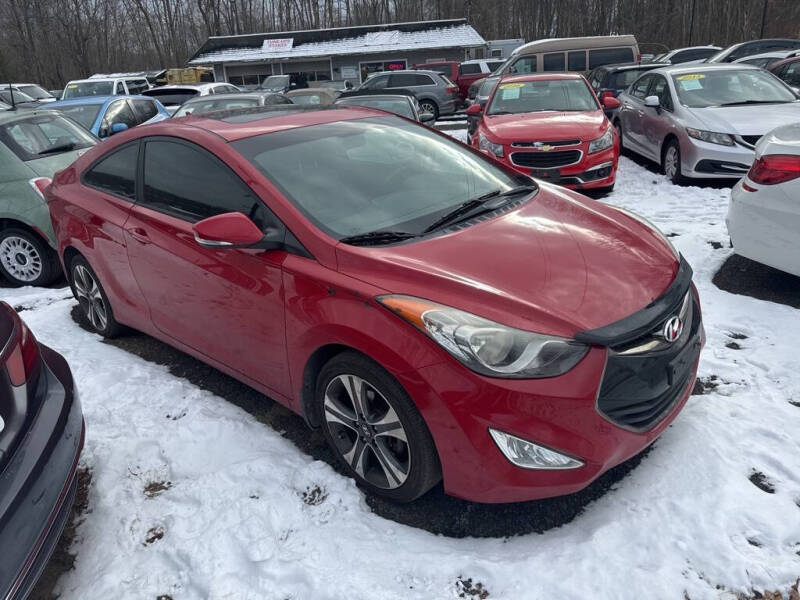 2013 Hyundai Elantra Coupe SE