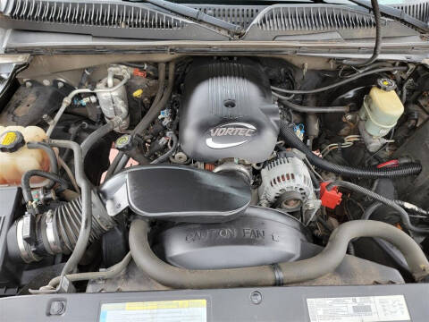 2001 Chevrolet Silverado 1500 LS