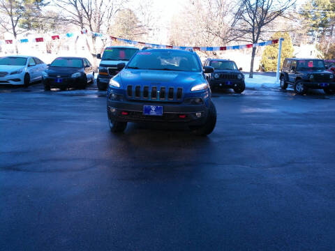 2017 Jeep Cherokee Trailhawk