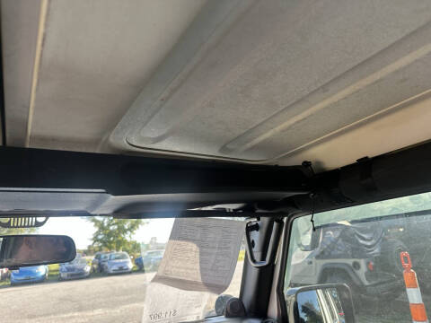 2011 Jeep Wrangler Unlimited Sport