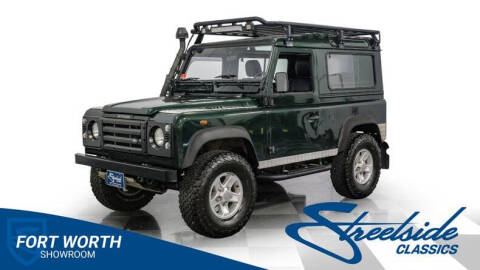 1998 Land Rover Defender