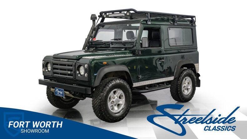 1998 Land Rover Defender